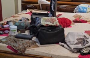 Big Theft: सीआरपीएफ अधिकारी के सूने मकान से 30 लाख के जेवर और नगदी पार
