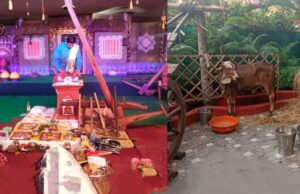 Hareli Tihar: छत्तीसगढ़ में हरेली तिहार का उत्साह, सीएम हाउस से लेकर गांव-गांव में धूम
