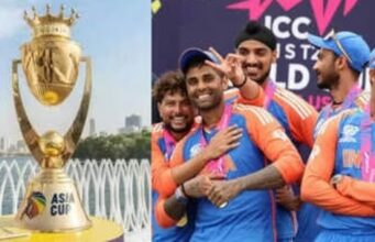 Asia Cup 2025 : भारतीय टीम घोषित, हार्दिक की जगह सूर्यकुमार कप्तान, शुभमन गिल उपकप्तान
