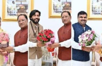 Vishnu Dev cabinet Expansion: विष्णु देव साय मंत्रिमंडल का विस्तार, तीन नए मंत्रियों ने ली शपथ