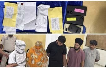 Heroin smuggling in raipur: रायपुर में 57 लाख की हेरोइन बरामद , 2 लड़कियों समेत 6 गिरफ्तार