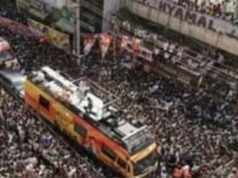 Stampede in Tamil Actor Vijay Rally: तमिलनाडु में अभिनेता विजय की रैली में भगदड़, 20 की मौत की आशंका