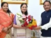 CG News: मुख्यमंत्री विष्णु देव साय से केंद्रीय महिला एवं बाल विकास मंत्री अन्नपूर्णा देवी ने की सौजन्य मुलाकात