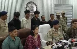 Cyber Fraud : झारखंड के साइबर ठग गिरोह ने नायिका फ्रेंचाइजी का लालच में देकर 11 लाख ठगे, 5 सदस्य रांची से गिरफ्तार