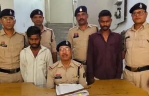 Bilaspur crime: मां के साथ अवैध-संबंध के शक में बेटे ने साथियों से मिलकर की अधेड़ हत्या , सिर कुचलकर रेलवे ट्रैक पर फेंका