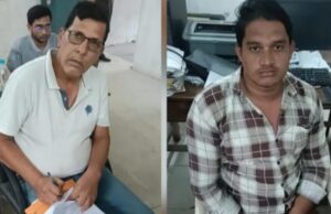 ACB raid: मुआवजा दिलाने किसान से 1 लाख 80 हजार रुपए की रिश्वत लेते पटवारी और ऑपरेटर रंगे हाथों गिरफ्तार