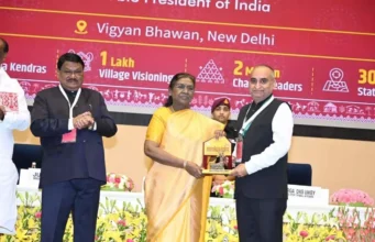CG News: छत्तीसगढ़ के नाम एक और रिकॉर्ड, राष्ट्रपति के हाथों डा. ललित शुक्ला “उत्कृष्ट राज्य मास्टर ट्रेनर सम्मान से सम्मानित