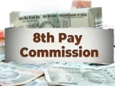 8th Pay Commission:  केंद्रीय कर्मचारियों मोदी सरकार का तोहफा, 8वें वेतन आयोग को मंजूरी, जनवरी 2026 से होगा लागू