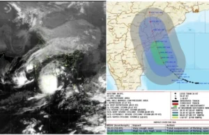 Cyclone Montha: चक्रवाती तूफान ‘मोंथा’ का कहर, एयरपोर्ट बंद, उड़ानें रद्द; 120 ट्रेनें भी कैंसिल, भारी बारिश का हाई अलर्ट
