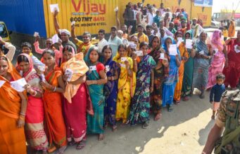 Bihar Election : बिहार चुनाव के पहले चरण में वोटिंग का 30 सालों का रिकॉर्ड टूटा, चुनाव आयोग के अंतिम आंकड़ों में 64.66% वोटिंग