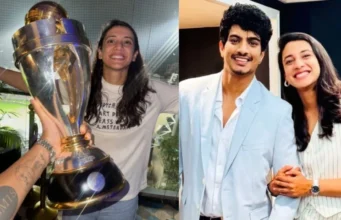 Palash Muchhal-Smriti Mandhana Tattoo: स्मृति मंधाना की जीत पर झूमे पलाश मुच्छल, गर्लफ्रेंड के नाम का टैटू बनवाकर जताया प्यार