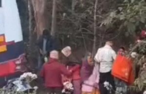 CG road accident: तिरूपति जाने निकली श्रद्धालुओं की बस पेड़ से टकराई, एक की मौत, महिला सहित चार घायल