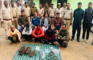 Tiger death case : बाघ की मौत के मामले में महिला सरपंच समेत 6 गिरफ्तार, घर से बरामद हुए नाखून और बाल