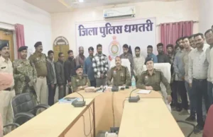 CG Crime : फर्जी आयकर अधिकारी बनकर डॉक्टर के घर छापा , 12 सदस्यीय अंतर्राज्यीय गिरोह पुलिस के शिकंजे में