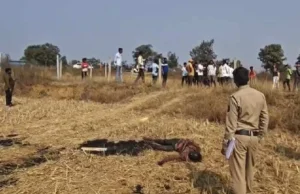 CG Crime : खेत में जला हुआ शव मिलने से मचा हड़कंप, युवक की हत्या कर पहचान मिटाने की कोशिश