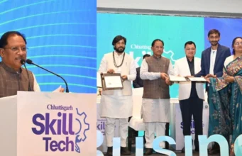 CG News : छत्तीसगढ़ स्किल टेक में 20 से अधिक एमओयू , CM साय बोले- पीएम सेतु योजना से युवाओं को मिलेगा बड़ा लाभ
