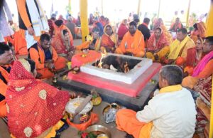 Shri Vishnu Mahayagya : श्री विष्णु की भक्ति में डूबा पूरा प्रेमनगर, विधायक के गांव पटना में 11 कुण्डीय विष्णु महायज्ञ में उमड़े श्रद्धालु