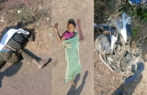 CG road accident : तेज रफ्तार कार की टक्कर से स्कूटी सवार पिता-पुत्र की मौके पर मौत