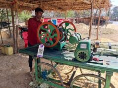 Arrival of summer : गर्मी की दस्तक, रेणुका तट पर सजीं गन्ना रस की दुकानें, बढ़ी चहल-पहल