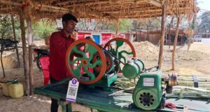 Arrival of summer : गर्मी की दस्तक, रेणुका तट पर सजीं गन्ना रस की दुकानें, बढ़ी चहल-पहल