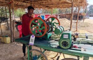 Arrival of summer : गर्मी की दस्तक, रेणुका तट पर सजीं गन्ना रस की दुकानें, बढ़ी चहल-पहल