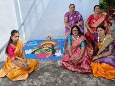 CG art and culture : रंग-बिरंगी लोक – संस्कृतियों का प्रदेश छत्तीसगढ़, स्मिता वर्मा ने बनाई अब तक 500 रंगोलियां