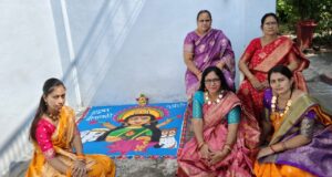 CG art and culture : रंग-बिरंगी लोक – संस्कृतियों का प्रदेश छत्तीसगढ़, स्मिता वर्मा ने बनाई अब तक 500 रंगोलियां