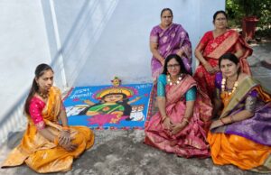 CG art and culture : रंग-बिरंगी लोक – संस्कृतियों का प्रदेश छत्तीसगढ़, स्मिता वर्मा ने बनाई अब तक 500 रंगोलियां