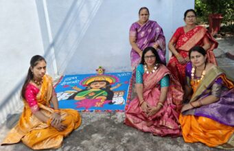 CG art and culture : रंग-बिरंगी लोक – संस्कृतियों का प्रदेश छत्तीसगढ़, स्मिता वर्मा ने बनाई अब तक 500 रंगोलियां