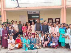 Navgeet Divas : साधन से नहीं साधना से होता है व्यक्तित्व का निर्माण – डॉ. चित्तरंजन कर