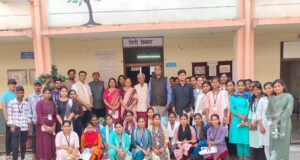 Navgeet Divas : साधन से नहीं साधना से होता है व्यक्तित्व का निर्माण – डॉ. चित्तरंजन कर