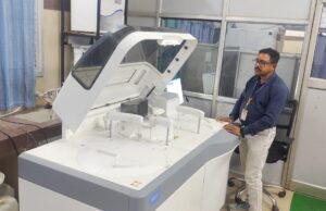 Cims Bilaspur: सिम्स के बायोकेमेस्ट्री विभाग में अत्याधुनिक मशीनें लगी, मिलेगी कंप्यूटरीकृत सटीक जांच रिपोर्ट
