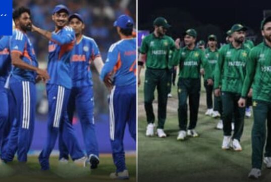 T20 World Cup : भारत से मुकाबले में पाकिस्तान चारों खाने चित्त, 176 का था लक्ष्य , 114 रन ही बना पाया