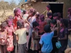 Holi of colors: तीन दिन पहले रंगों में डूबा कोरिया जिले का गांव तंजरा , सदियों से चली आ रही है परम्परा