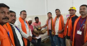 BJP Kisan Morcha : भाजपा किसान मोर्चा ने सेवा कार्यों के साथ मनाया अपने प्रदेश अध्यक्ष आलोक सिंह ठाकुर का जन्मदिन