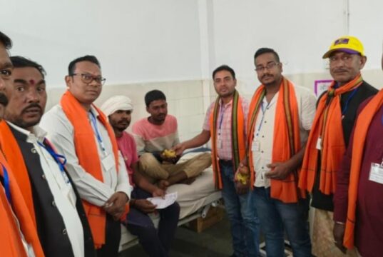 BJP Kisan Morcha : भाजपा किसान मोर्चा ने सेवा कार्यों के साथ मनाया अपने प्रदेश अध्यक्ष आलोक सिंह ठाकुर का जन्मदिन