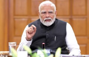 PM Modi meeting with CMs :. पीएम मोदी ने मुख्यमंत्रियों के साथ की बैठक,कहा- ‘पश्चिम एशिया संकट का ‘टीम इंडिया’ बनकर करें मुकाबला