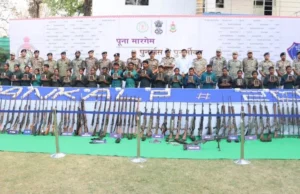 Final Surrender : 7.2 किलो सोना और 2.90 करोड़ कैश के साथ 25 नक्सलियों ने किया आत्मसमर्पण, 93 हथियार भी सौंपे