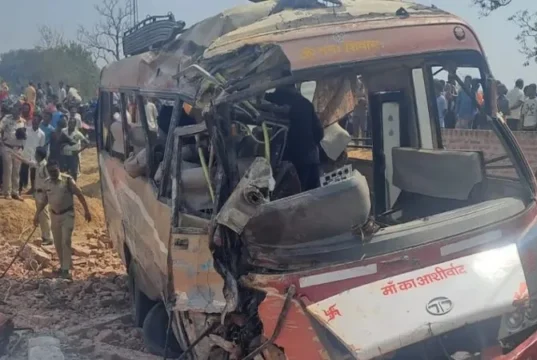 Bus accident : जशपुर में बड़ा बस हादसा, 5 की मौत, 25 घायल, CM विष्णु देव साय ने जताया दुख