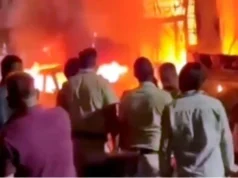 Fire Accident: इलेक्ट्रिक कार के ‘चार्जिंग प्वाइंट’ में ब्लास्ट के बाद मकान में आग लगी, 7 लोगों की मौत