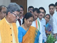 Rajyasabha elections : फूलो देवी नेताम ने कांग्रेस की ओर से राज्यसभा प्रत्याशी के रूप में नामांकन भरा