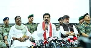 Deputy CM Vijay Sharma : छत्तीसगढ़ 31 मार्च 2026 तक होगा सशस्त्र नक्सलवाद से पूरी तरह मुक्त