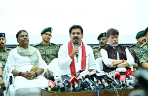 Deputy CM Vijay Sharma : छत्तीसगढ़ 31 मार्च 2026 तक होगा सशस्त्र नक्सलवाद से पूरी तरह मुक्त