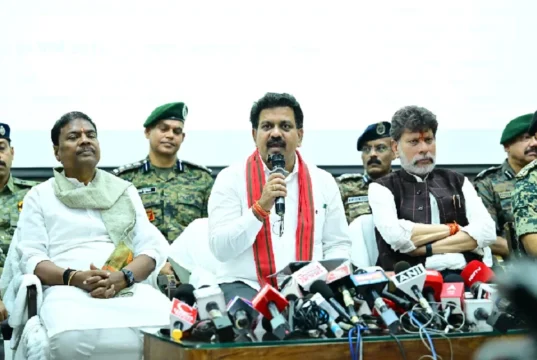 Deputy CM Vijay Sharma : छत्तीसगढ़ 31 मार्च 2026 तक होगा सशस्त्र नक्सलवाद से पूरी तरह मुक्त