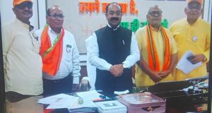 Pensioners’ Delegation Meets Deputy CM: छत्तीसगढ़ से भी रहा महान क्रांतिकारीसुखदेव राज का ऐतिहासिक नाता , स्मारक बनाने की मांग