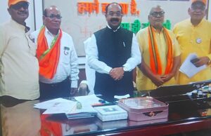 Pensioners’ Delegation Meets Deputy CM: छत्तीसगढ़ से भी रहा महान क्रांतिकारीसुखदेव राज का ऐतिहासिक नाता , स्मारक बनाने की मांग