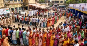 Bengal Elections: आखिरी चरण के मतदान के शुरुआती घंटों में ही रिकॉर्ड तोड़ वोटिंग , बड़े उलटफेर के संकेत