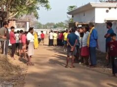 CG C:rime : बुजुर्ग दंपति की बेरहमी से हत्या की वारदात से गांव दहला, संपत्ति विवाद की आशंका