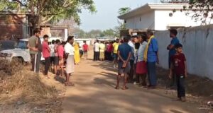 CG C:rime : बुजुर्ग दंपति की बेरहमी से हत्या की वारदात से गांव दहला, संपत्ति विवाद की आशंका