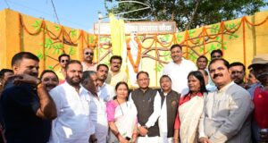 Statue Unveiling : शहीद चंद्रशेखर आजाद की प्रतिमा का मुख्यमंत्री श्री विष्णु देव साय ने किया अनावरण